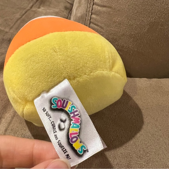 Squishmallows Bundle Of Three 3 Jack-O’-Lantern & Corn Candy Plush Toys - Picture 6 of 16